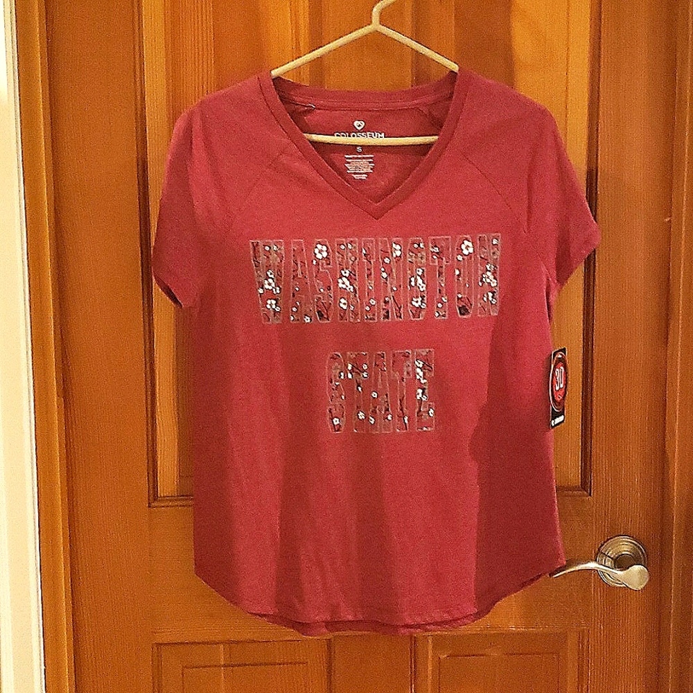 WSU Washington State University Ladies  S t shirt